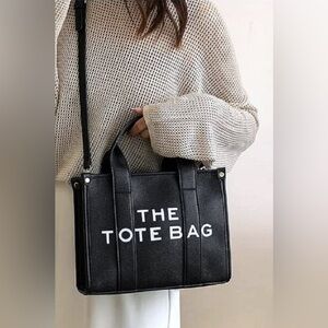 NWT ZENANA THE TOTE BAG WITH SHOULDER STRAP